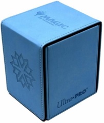 Ultra Pro Alcove Flip Deck Box - Snow Mana